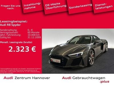 Audi R8 Spyder