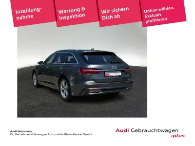 Gebraucht Audi A6 Sport 204 PS (150 kW) 2023 Daytonagrau perleffekt Kombi