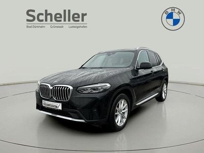 Schwarz uni Gebraucht 2022 BMW X3 Sport Line SUV | 34.900 € (Guter Preis)