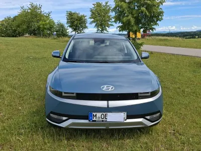 Gebraucht Hyundai Ioniq 5 168 kW (229 PS) 2022 Blau SUV