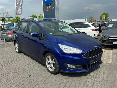 Gebraucht Ford Grand C-Max Business Edition 150 PS (110 kW) 2015 Indicblau metallic Van / Kleinbus