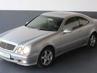Second-hand Mercedes CLK230 197 CP (144 kW) 2001 Argintiu Coupe