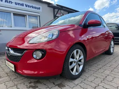 Gebraucht Opel Adam Jam 69 PS (50 kW) 2017 Rot Kleinwagen