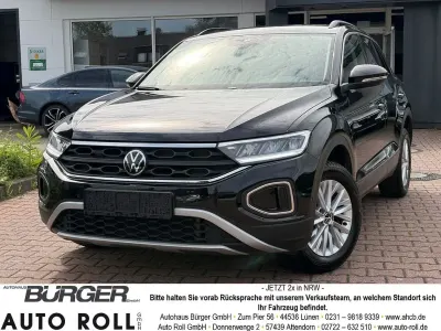 Gebraucht VW T-Roc Life 116 PS (85 kW) 2024 Schwarz SUV