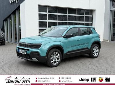 Gebraucht Jeep Avenger Altitude 101 PS (74 kW) 2025 Ceramic azure SUV
