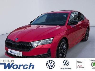 Gebraucht Skoda Octavia SportLine 150 PS (110 kW) 2024 Velvetrot metallic Limousine