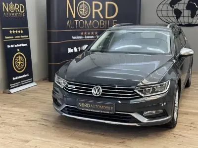Second-hand VW Passat Alltrack 220 CP (161 kW) 2018 Gri Break