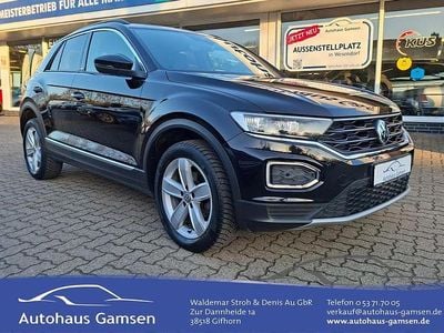 Schwarz Gebraucht 2020 VW T-Roc United SUV | 20.990 € (Fairer Preis)