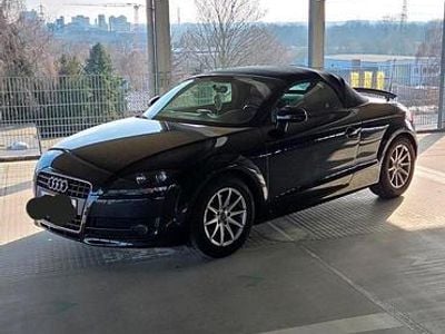 Gebraucht Audi TT Roadster 200 PS (147 kW) 2008 Schwarz Cabrio
