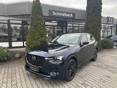 Gebraucht Mazda CX-60 Homura-Line 328 PS (241 kW) 2022 Deep crystal blue (metallic) SUV