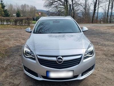 Usata Opel Insignia 136 CV (100 kW) 2016 Argento Station wagon