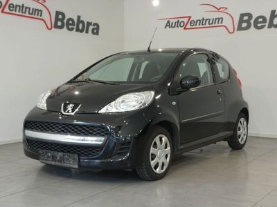 Metallicschwarze lackierung/m Gebraucht 2009 Peugeot 107 Filou Kleinwagen | 4.900 € (Fairer Preis)