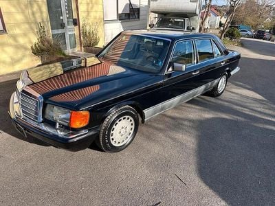 Gebraucht Mercedes 420 204 PS (150 kW) 1986 Schwarz Limousine