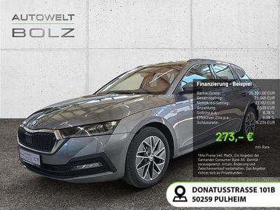 Gebraucht Skoda Octavia Tour 150 PS (110 kW) 2023 Graphitegrau metallic Kombi