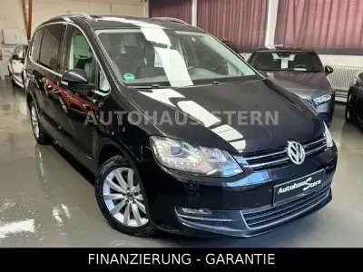 Brugt VW Sharan 170 HK (125 kW) 2011 Sort MPV
