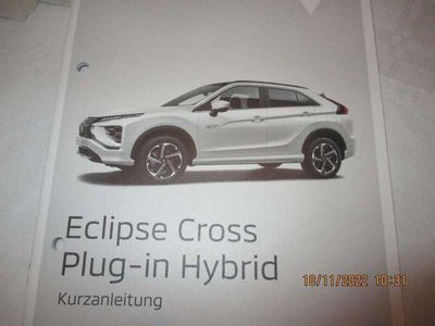 gebraucht Mitsubishi Eclipse Cross Eclipse CrossPlug-In Hybrid 4WD Basis