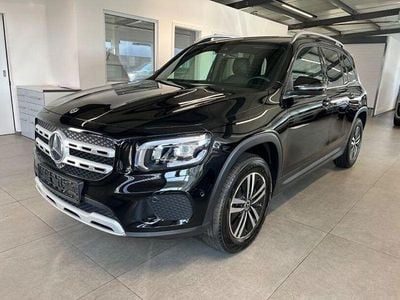 Usata Mercedes GLB200 150 CV (110 kW) 2021 Nero SUV