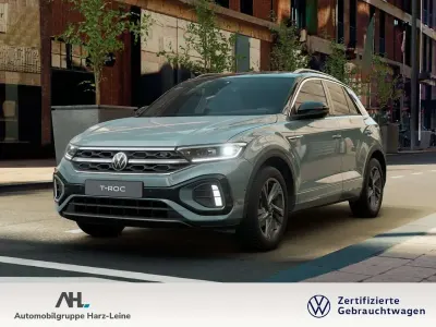 Gebraucht VW T-Roc Cabriolet R-line 150 PS (110 kW) 2025 Schwarz SUV