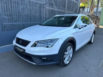Usata Seat Leon X-Perience 4Drive 184 CV (135 kW) 2014 Bianco Station wagon