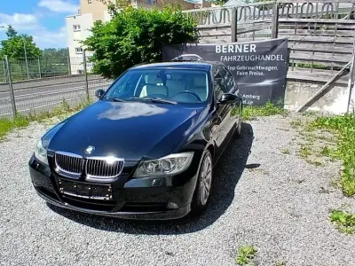 Gebraucht BMW 325 218 PS (160 kW) 2006 Schwarz Limousine