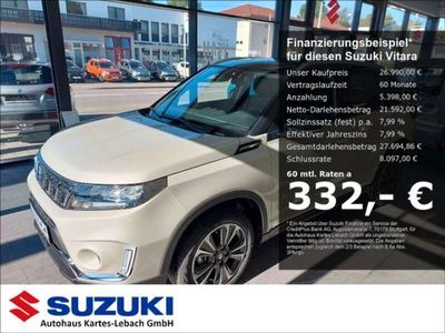 gebraucht Suzuki Vitara 1.4 BOOSTERJET Hybrid Comfort + Allgrip