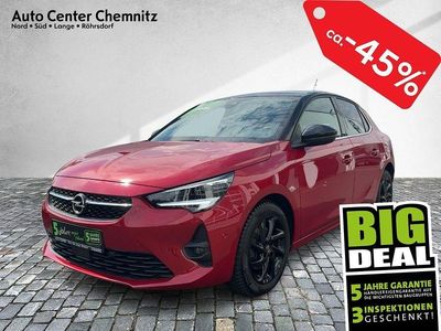 Chili rot Gebraucht 2022 Opel Corsa GS Line Kleinwagen | 14.901 € (Fairer Preis)