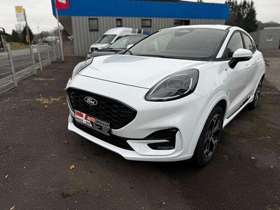 Nouă Ford Puma ST-Line 125 CP (91 kW) 2025 Alb SUV