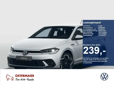 Neu VW Polo R-line 116 PS (85 kW) 2025 Reflexsilber Kleinwagen