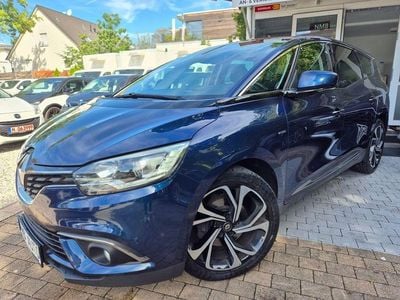 Gebraucht Renault Scénic IV Bose Edition 120 PS (88 kW) 2019 Blau Van / Kleinbus