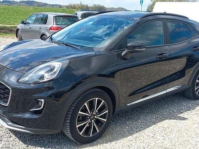 Second-hand Ford Puma ST-Line 125 CP (91 kW) 2022 Negru SUV