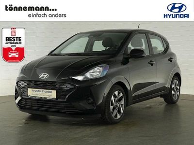 Schwarz Gebraucht 2025 Hyundai i10 Trend Kleinwagen | 17.424 € (Fairer Preis)