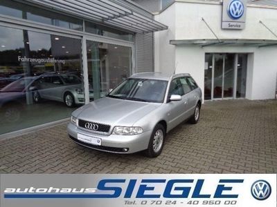 Silber metallic Gebraucht 2001 Audi A4 Kombi | 3.740 € (Etwas zu teuer)
