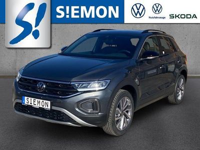 Nouă VW T-Roc Goal 150 CP (110 kW) 2025 Gri SUV