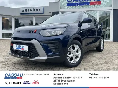 Neu KGM Tivoli 163 PS (119 kW) 2026 Blau SUV