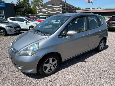 Gebraucht Honda Jazz LS 83 PS (61 kW) 2008 Silber Kleinwagen
