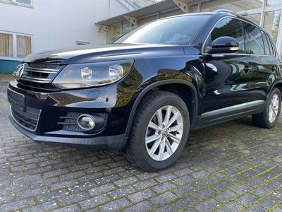 gebraucht VW Tiguan Sport & Style 4Motion AHK