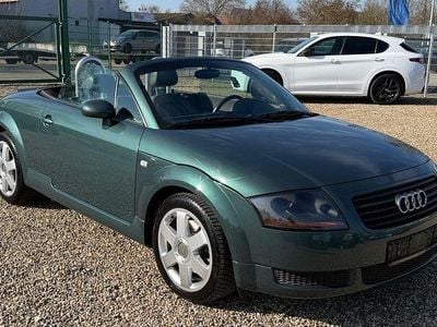 Gebraucht Audi TT Roadster Sport 150 PS (110 kW) 2001 Grün Cabrio