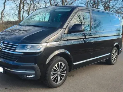 Używany VW T6.1 150 KM (110 kW) 2021 Czarny Van