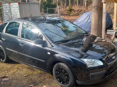 Occasion Ford Focus 100 PK (73 kW) 2006 Zwart Sedan