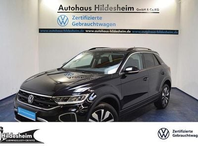 Gebraucht VW T-Roc Goal 150 PS (110 kW) 2025 Schwarz SUV