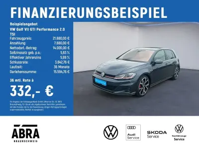 Gebraucht VW Golf VII GTI 245 PS (180 kW) 2019 Blau Limousine