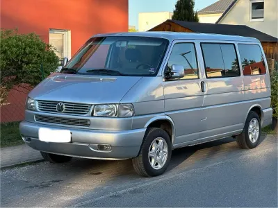 Usata VW Multivan 100 CV (73 kW) 2000 Argento Monovolume