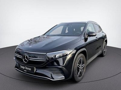 Second-hand Mercedes EQA300 Advanced 167 kW (228 CP) 2022 Negru SUV