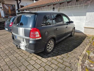 Gebraucht Opel Zafira OPC 150 PS (110 kW) 2009 Grau Van / Kleinbus