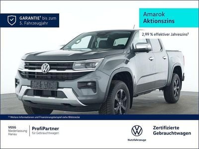 Usata VW Amarok Style 205 CV (150 kW) 2025 Grigio Pick-up