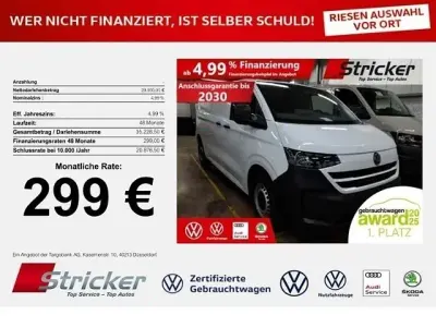 Używany VW Transporter 110 KM (80 kW) 2025 Biały Van
