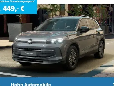 Neu VW Tiguan 150 PS (110 kW) 2026 Grau SUV