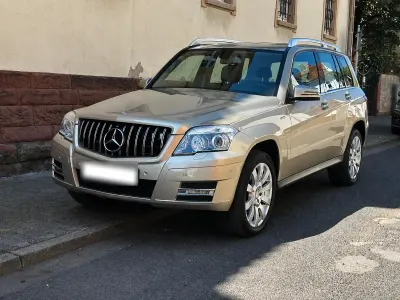 Gebraucht Mercedes GLK220 170 PS (125 kW) 2012 Gelb SUV