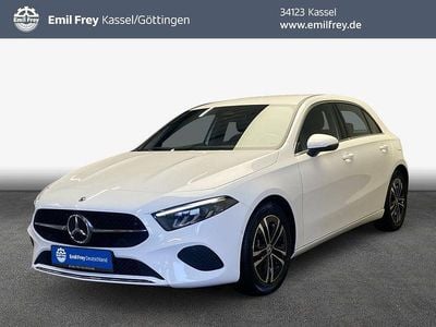 Weiß Gebraucht 2024 Mercedes A200 Advanced Limousine | 29.810 € (Fairer Preis)