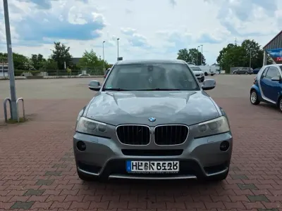 Gebraucht BMW X3 184 PS (135 kW) 2010 Grau SUV